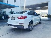 BMW X4 xDrive 20i M Sport  เบลชิน ปี 2016 สีขาว รูปที่ 6